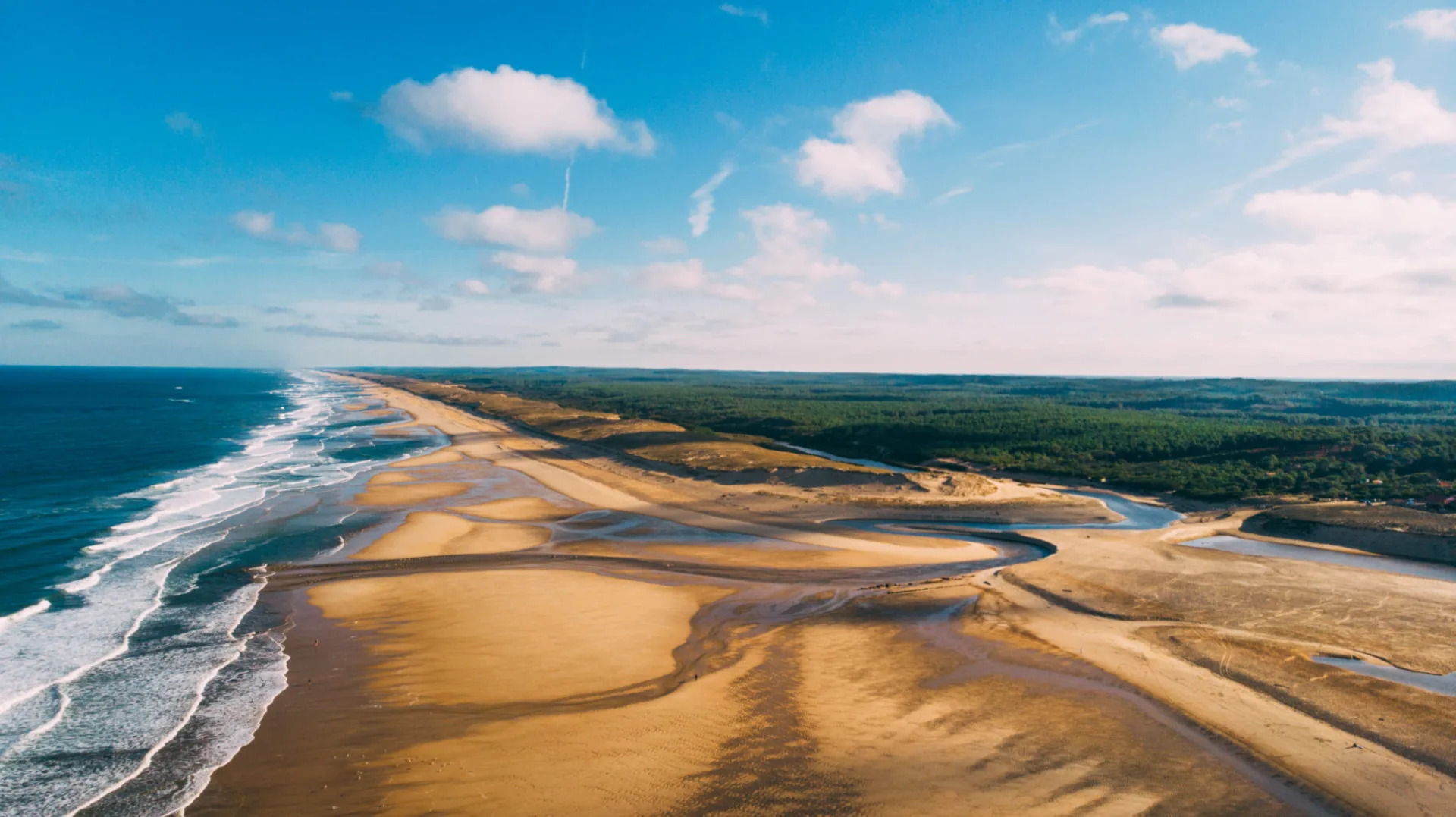 Location au bord de l’eau dans les Landes